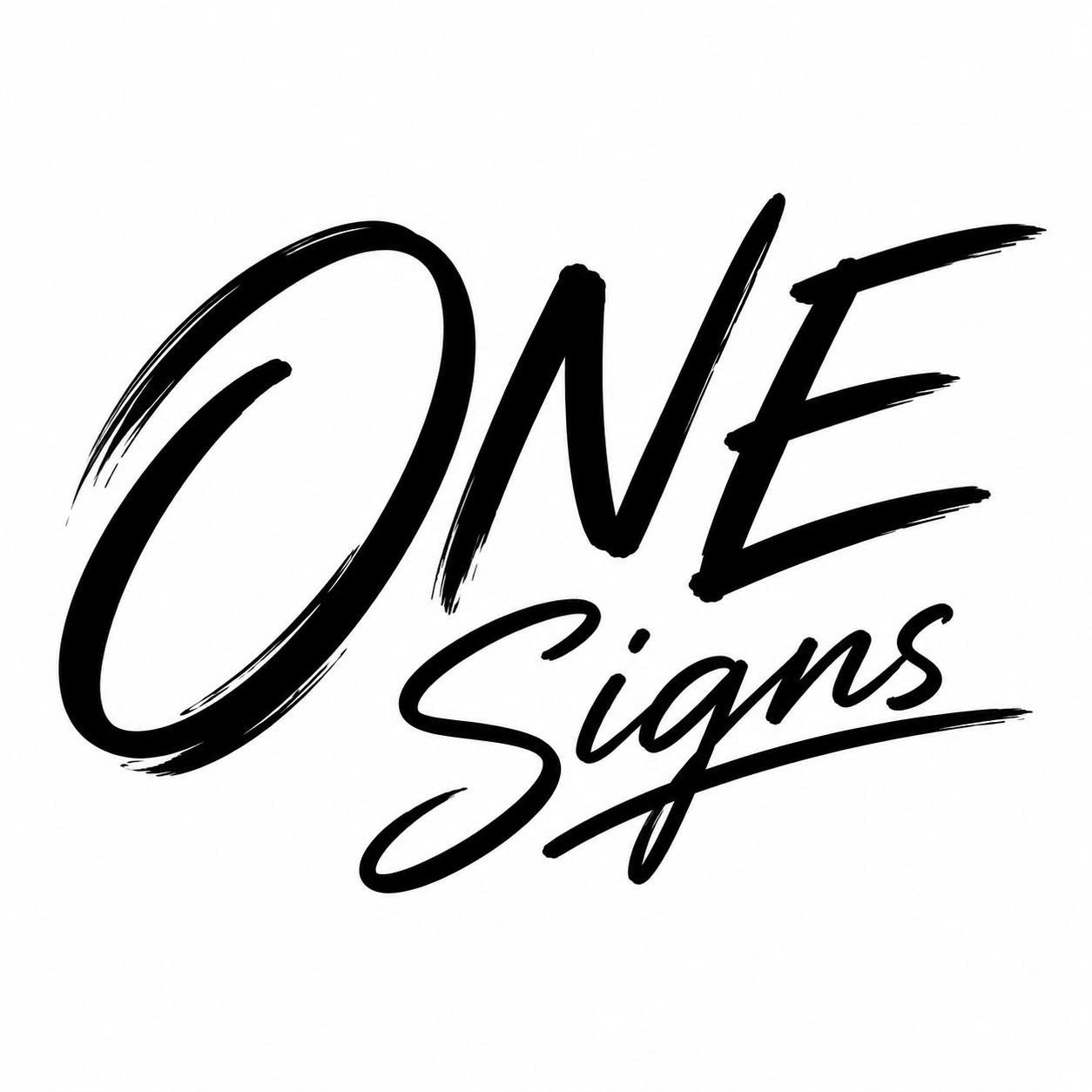 One Signs
