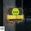 Custom Neon Sign Tennis Club