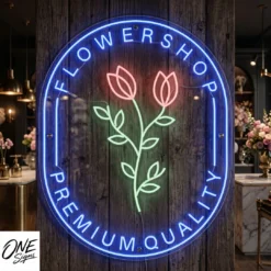 Custom Neon Sign Flowershop